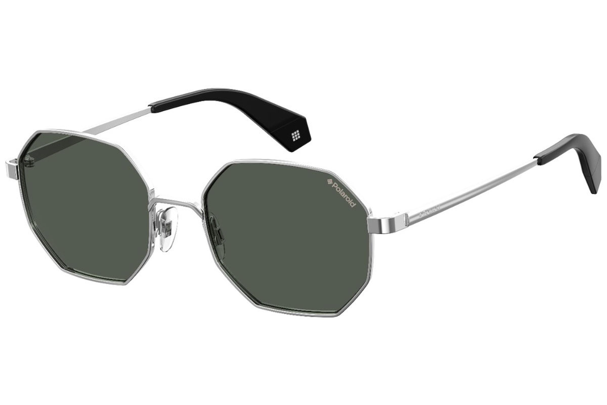 Polaroid 2019 eyewear collection, men's octangular sunglasses